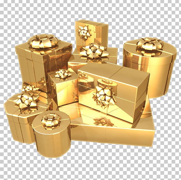 Paper Gift Gold Box Birthday PNG, Clipart, Bank, Bank Creative, Bow, Business, Christmas Free PNG Download