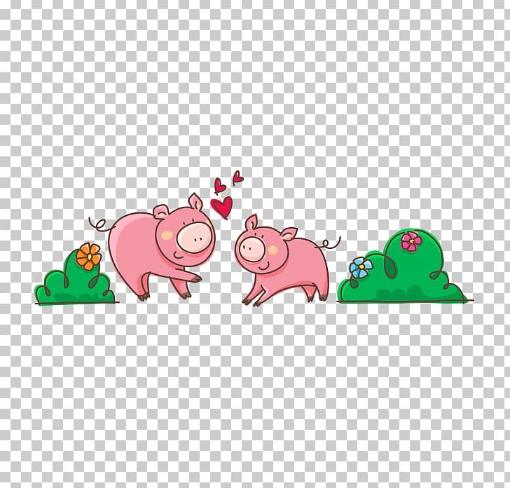 Pig Desktop PNG, Clipart, Animals, Cartoon, Character, Computer, Computer Wallpaper Free PNG Download
