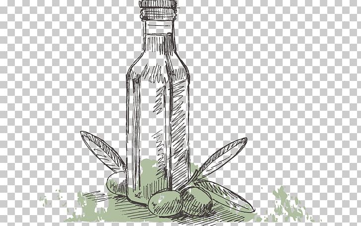 Drawing Olive Oil Greek Cuisine PNG, Clipart, Bottle, Drawing, Drinkware, Glass Bottle, Greek Cuisine Free PNG Download