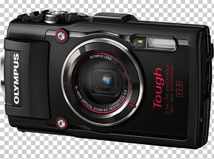 Olympus Tough TG-5 Olympus Tough TG-3 Olympus Tough TG-870 Point-and-shoot Camera PNG, Clipart, Black, Camera Lens, Digital Slr, Olympus, Olympus Tough Tg4 Free PNG Download
