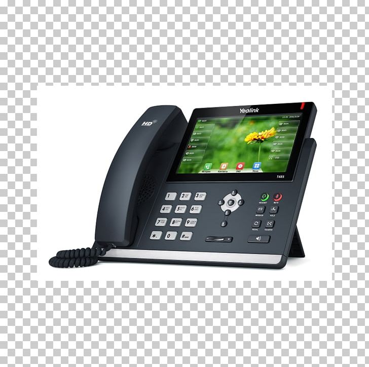VoIP Phone Yealink Sip-t48s Gigabit Voip Ip Phone Session Initiation Protocol Yealink SIP-T23G Telephone PNG, Clipart, Corded Phone, Electronics, Mobile Phones, Others, Skype For Business Free PNG Download