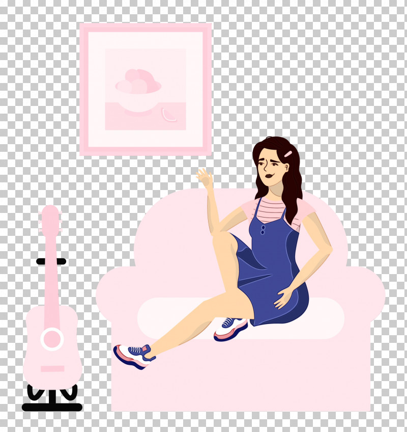 Yoga Mat Shoe Leg Cartoon PNG, Clipart, Alone Time, Cartoon, Leg, Paint, Physical Fitness Free PNG Download