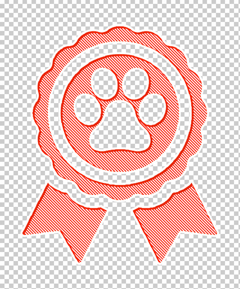 Animals Icon Woof Woof Icon Prize Badge With Paw Print Icon PNG, Clipart, Animals Icon, Cat, Dog, Dog Food, Dog Icon Free PNG Download