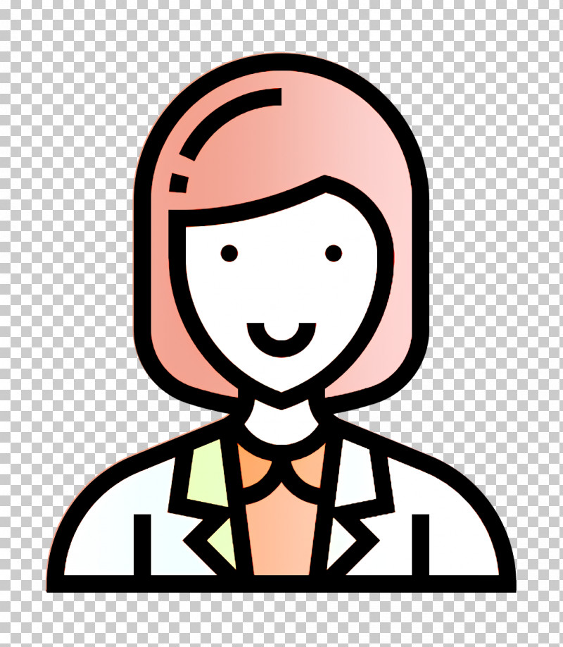 Careers Women Icon Coordinator Icon Staff Icon PNG, Clipart, Careers Women Icon, Cartoon, Cheek, Coordinator Icon, Head Free PNG Download
