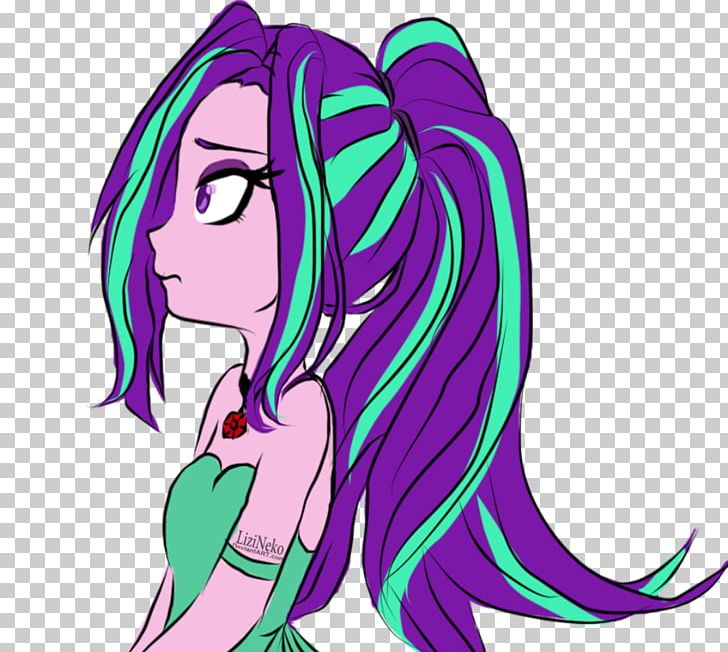 Fan Art Pony Artist Cartoon PNG, Clipart, Aria, Aria Blaze, Art, Artist, Artwork Free PNG Download