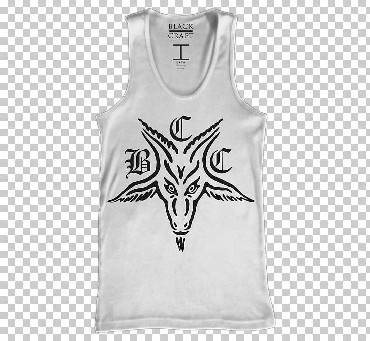 Gilets T-shirt Top Sleeveless Shirt PNG, Clipart, Active Tank, Baphomet, Black, Black And White, Blackcraft Cult Free PNG Download
