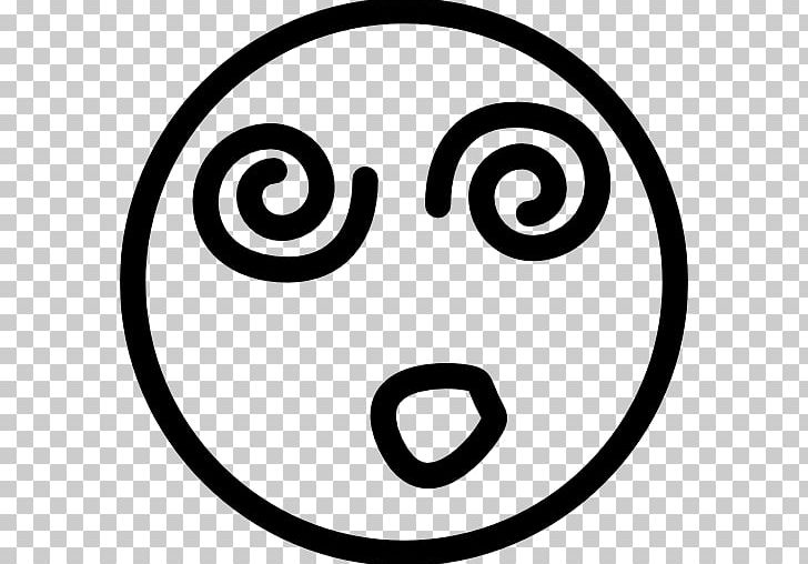 Smiley Computer Icons Stupor Emoticon Coma PNG, Clipart, Acute Stress Reaction, Alcohol Intoxication, Area, Black And White, Circle Free PNG Download