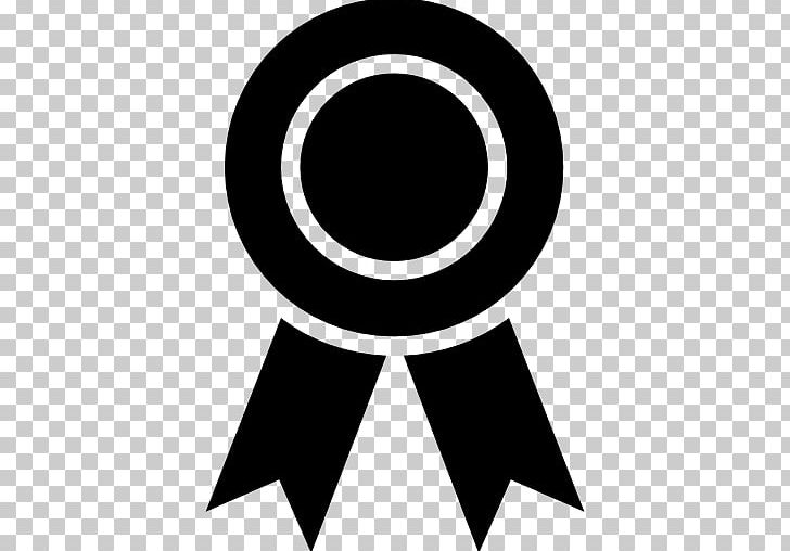 Award Computer Icons Ribbon Medal PNG, Clipart, Award, Badge, Black, Black And White, Brand Free PNG Download