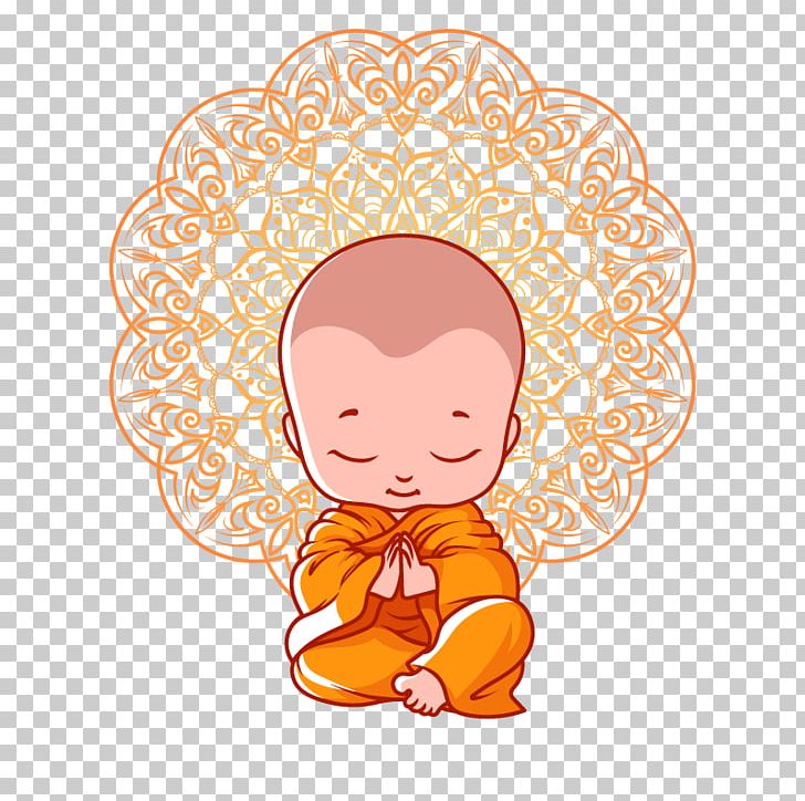 Bhikkhu Cartoon Buddhism Monk PNG, Clipart, Art, Budai, Buddha, Buddharupa, Buddhas Birthday Free PNG Download