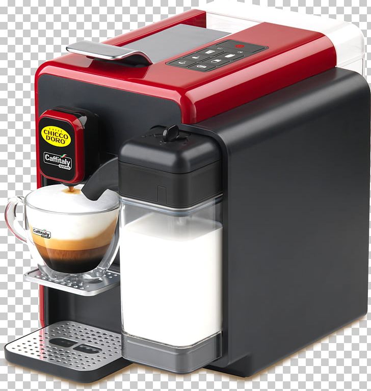 Coffee Espresso Cappuccino Latte Caffitaly PNG, Clipart, Caffe Americano, Caffitaly, Cappuccino, Coffee, Coffeemaker Free PNG Download