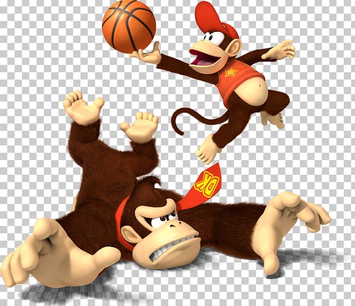 Donkey Kong Mario Golf: World Tour Mario Sports Mix Mario Hoops 3-on-3 PNG, Clipart, Carnivoran, Diddy Kong, Donkey Kong, Gaming, Hantel Free PNG Download