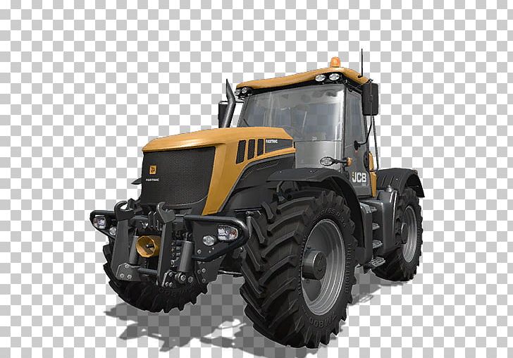 Farming Simulator 17 Caterpillar Inc. Tractor JCB Fastrac PNG, Clipart, Agricultural Machinery, Agriculture, Automotive Exterior, Automotive Tire, Automotive Wheel System Free PNG Download