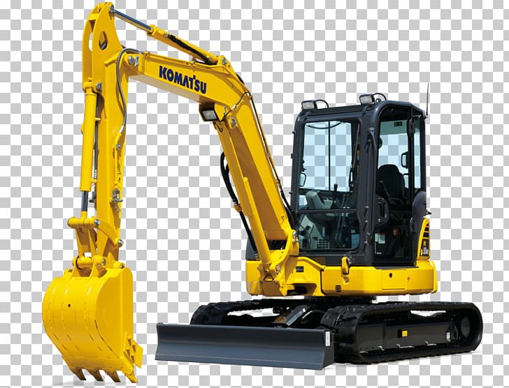 Komatsu Limited Caterpillar Inc. Excavator Heavy Machinery Komatsu Europe International PNG, Clipart,  Free PNG Download