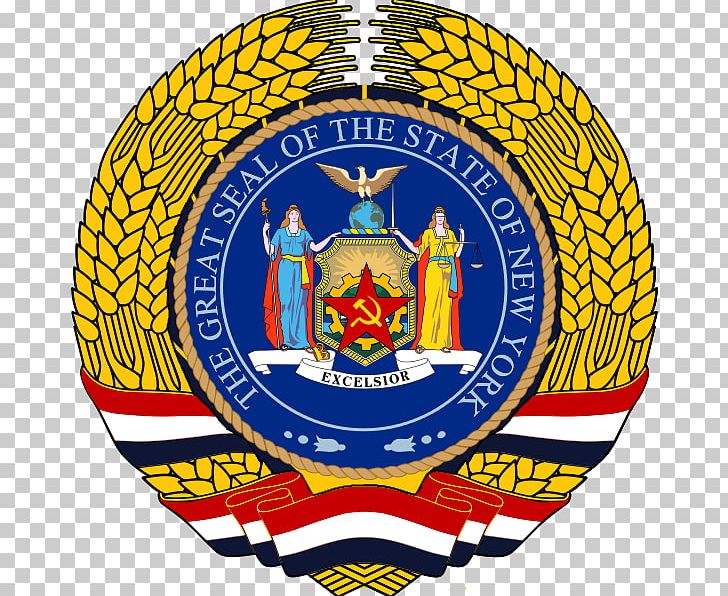 New York City Seal Of New York PNG, Clipart, Badge, Circle, Coat Of Arms Of New York, Crest, Emblem Free PNG Download
