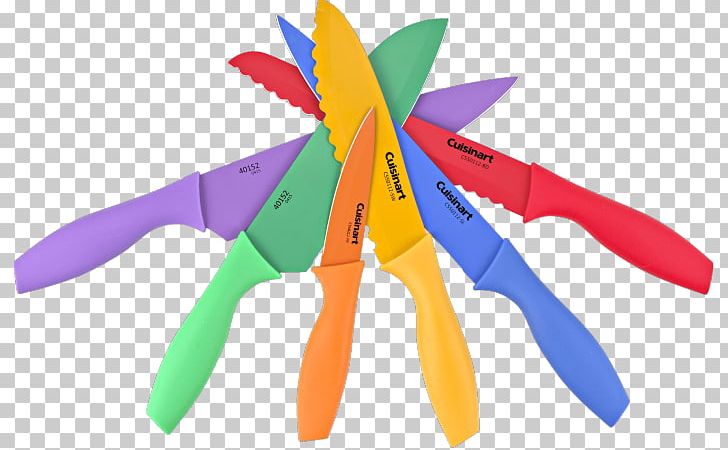 Advantage 12 Piece Color Knife Set Cuisinart Cutlery Blade PNG, Clipart, Blade, Ceramic, Ceramic Knife, Cuisinart, Cutlery Free PNG Download