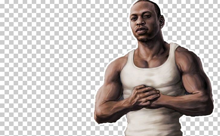 Grand Theft Auto: San Andreas Grand Theft Auto V Grand Theft Auto III Grand Theft Auto Online Grand Theft Auto IV PNG, Clipart, Abdomen, Arm, Bodybuilding, Car, Chest Free PNG Download