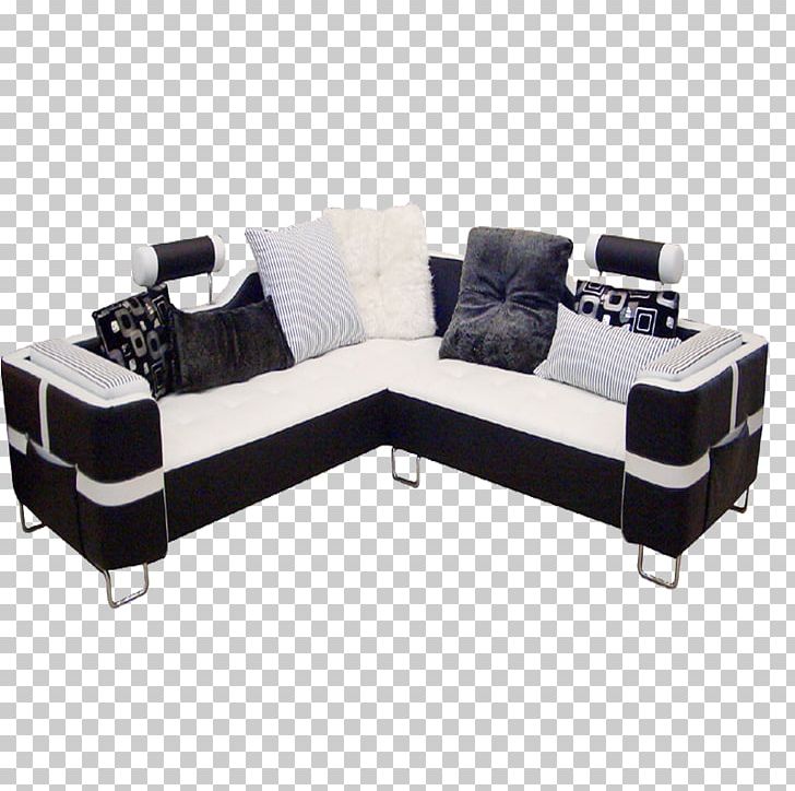 Sofa Bed Black And White Couch PNG, Clipart, Angle, Background Black, Black, Black And White, Black Background Free PNG Download