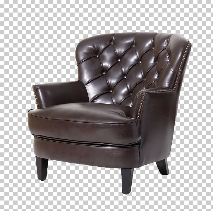 Couch Club Chair Leather Furniture PNG, Clipart, American, Armchair, Bedroom, Bench, Brown Free PNG Download