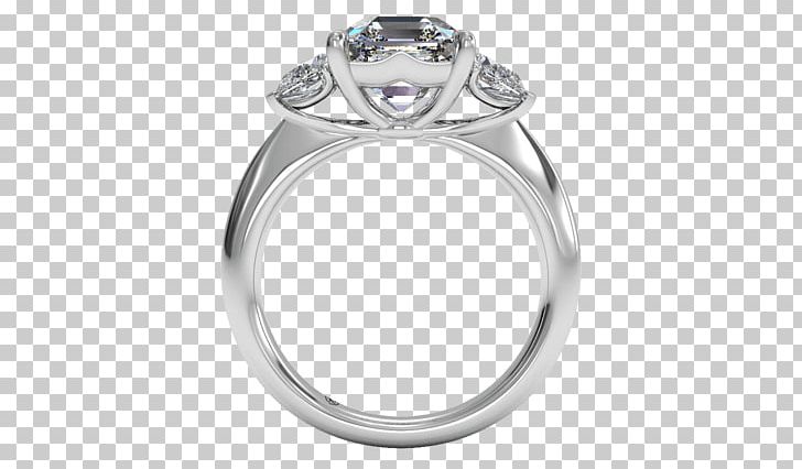 Engagement Ring Royal Asscher Diamond Company Wedding Ring PNG, Clipart, Asscher, Body Jewellery, Body Jewelry, Bullet, Crown Free PNG Download