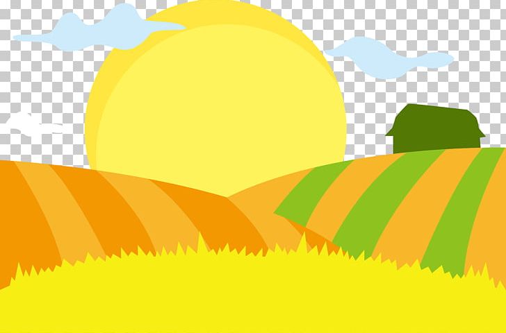 Cartoon Wheat Illustration PNG, Clipart, Akita, Commodity, Computer Wallpaper, Daytime, Drawing Free PNG Download