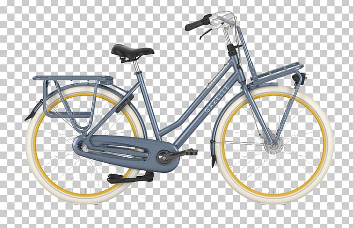 Freight Bicycle Gazelle Hub Gear City Bicycle PNG, Clipart, Animals, Automotive, Bicycle, Bicycle Accessory, Bicycle Frame Free PNG Download