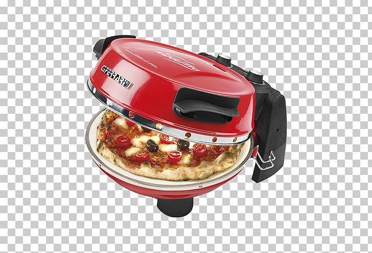 G3Ferrari Napoletana Forno Plus Pizza Stove Red Neapolitan Pizza G3 Ferrari Delizia 1pizza 1200W Black PNG, Clipart, Contact Grill, Cooking, Cuisine, Dish, Food Free PNG Download