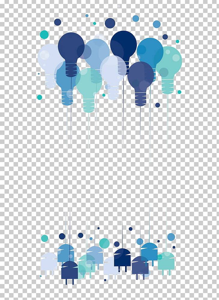 Incandescent Light Bulb Lamp Illustration PNG, Clipart, Balloon, Blue, Effect, Electric Light, Encapsulated Postscript Free PNG Download