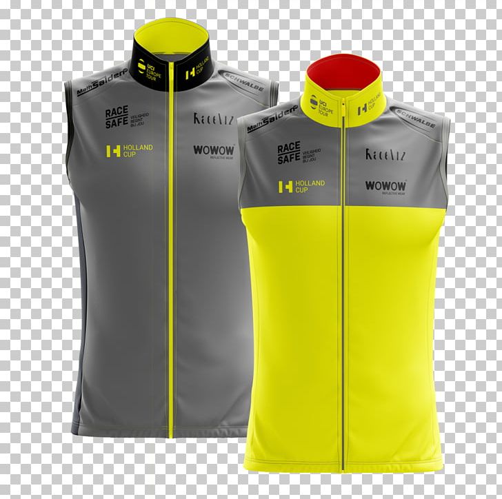 Arno Wallaard Memorial Holland Cup Gilets Sleeveless Shirt PNG, Clipart, Active Shirt, Brand, Cycling, Gilets, Jersey Free PNG Download