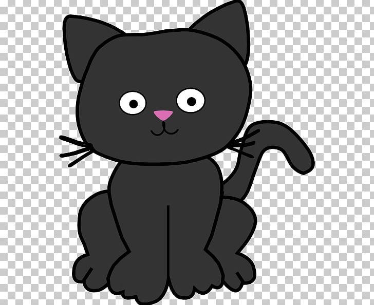 Black Cat Kitten PNG, Clipart, Black, Black And White, Black Cat, Blog, Carnivoran Free PNG Download