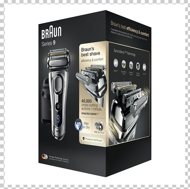 Braun Series 9 9260 / 9290 / 9293 / 9295 Electric Razors & Hair Trimmers Shaving PNG, Clipart, Beard, Brand, Braun, Cosmetics, Electricity Free PNG Download