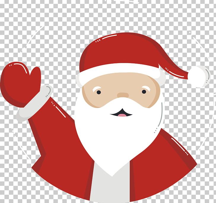 Greeting Santa Claus PNG, Clipart, Art, Atmosphere, Christmas, Christmas Ornament, Clip Art Free PNG Download