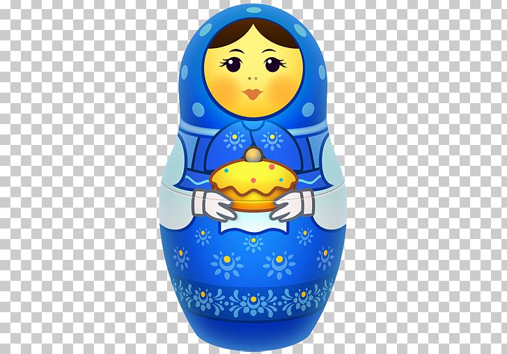 Russia Matryoshka Doll Toy Icon PNG, Clipart, Blue, Computer Icons, Doll, Download, Emoticon Free PNG Download