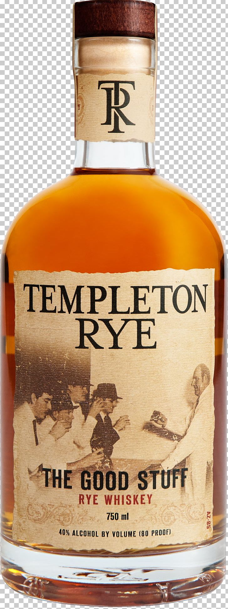 Rye Whiskey Templeton Distilled Beverage Bourbon Whiskey PNG, Clipart, Alcoholic Beverage, Alcohol Proof, Bitters, Boulevardier, Bourbon Free PNG Download