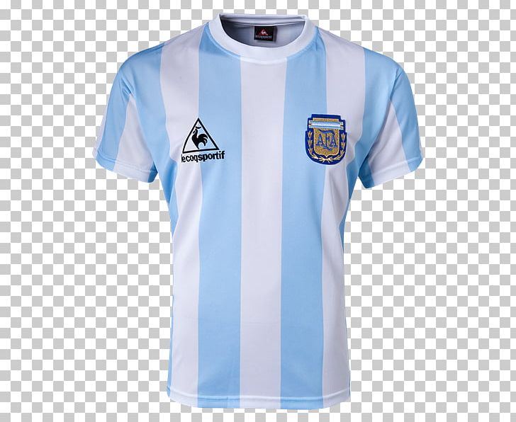 Argentina National Football Team T-shirt 2018 World Cup 1986 FIFA World Cup Final Grêmio Foot-Ball Porto Alegrense PNG, Clipart, 2018 World Cup, Active Shirt, Adidas, Argentina National Football Team, Blue Free PNG Download