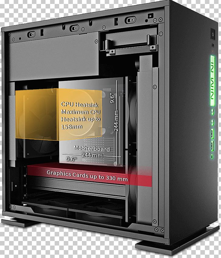 Computer Cases & Housings In Win Development MicroATX Personal Computer PNG, Clipart, Atx, Color, Computer, Computer, Electronic Device Free PNG Download