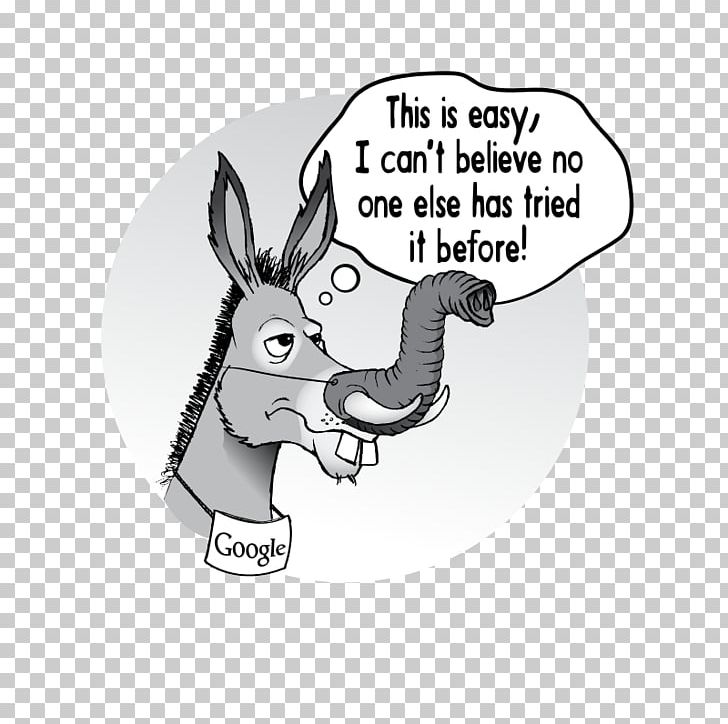 Donkey Cartoon Drawing Humour PNG, Clipart, Black And White, Cartoon, Cartoon Donkey, Donkey, Download Free PNG Download