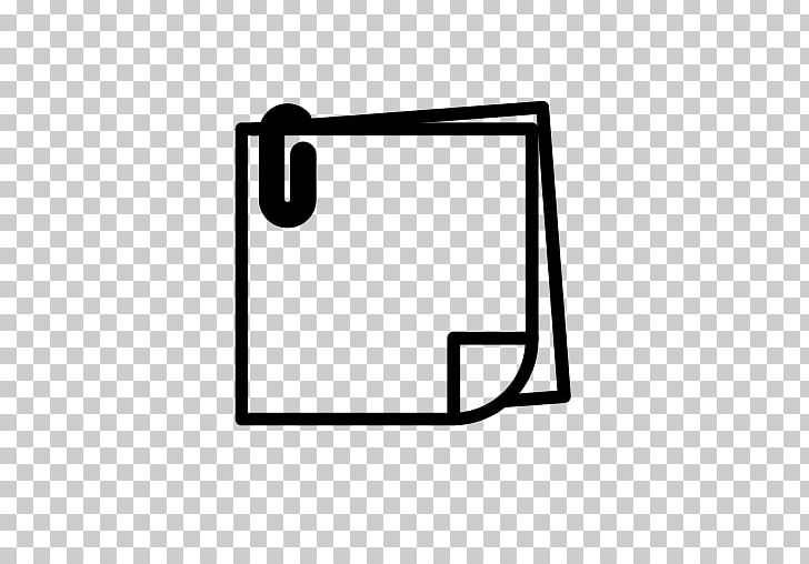 Post-it Note Computer Icons PNG, Clipart, Angle, Area, Black, Black And White, Brand Free PNG Download