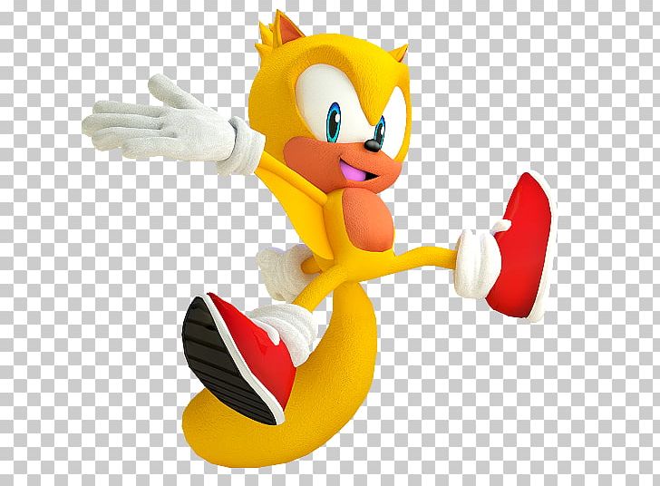 SegaSonic The Hedgehog Sonic Lost World Ray The Flying Squirrel PNG ...