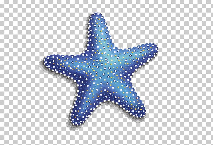 Starfish Euclidean PNG, Clipart, Animals, Beautiful Starfish, Blue, Cartoon Starfish, Electric Blue Free PNG Download