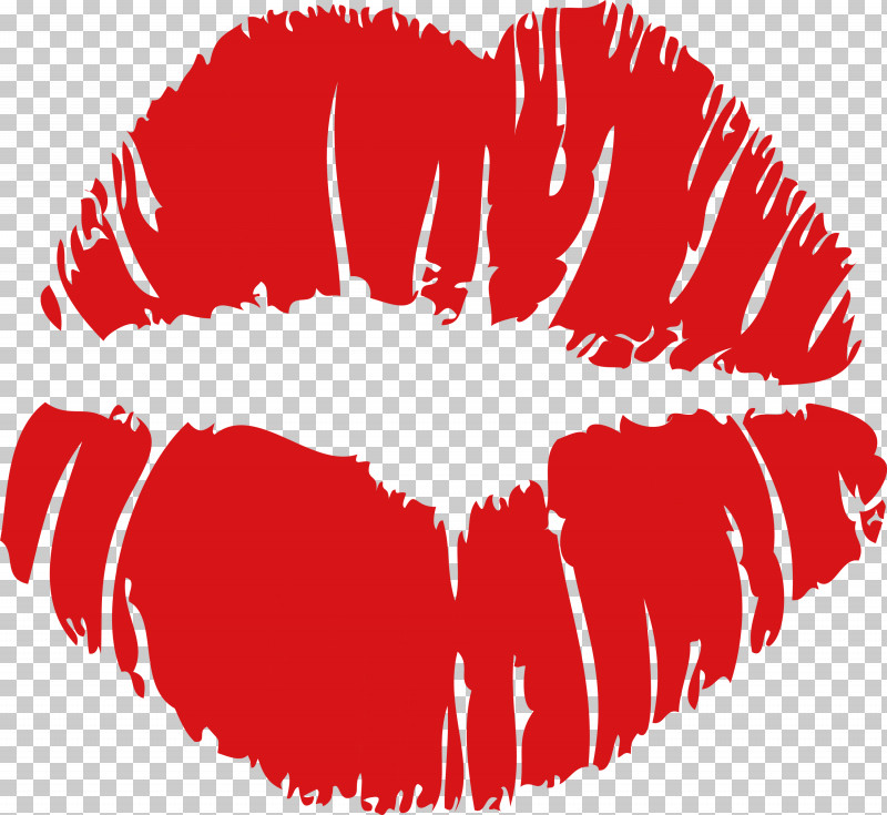 Red Rip Kiss PNG, Clipart, Kiss, Lip, Lipstick, Mouth, Red Free PNG Download