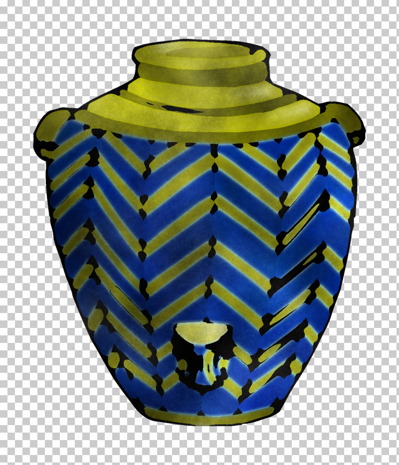 Blue Vase Cobalt Blue Urn Yellow PNG, Clipart, Artifact, Blue, Ceramic, Cobalt Blue, Earthenware Free PNG Download