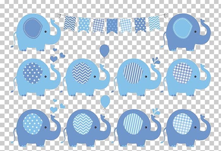 Blue Elephant PNG, Clipart, Animal, Area, Background, Blue, Blue Background Free PNG Download