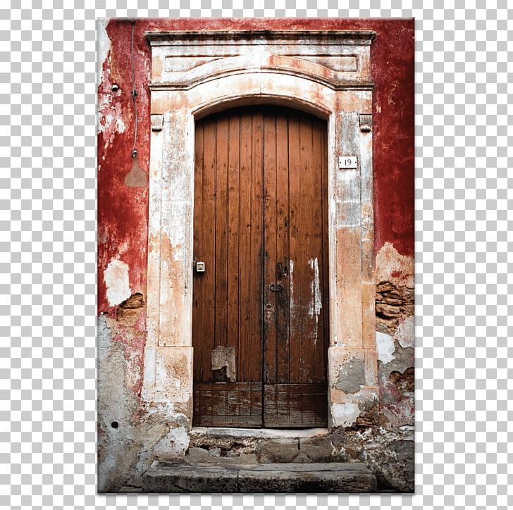 Door Canvas Print Wall Giclée Artist PNG, Clipart, Arch, Architecture, Artist, Brick, Building Free PNG Download
