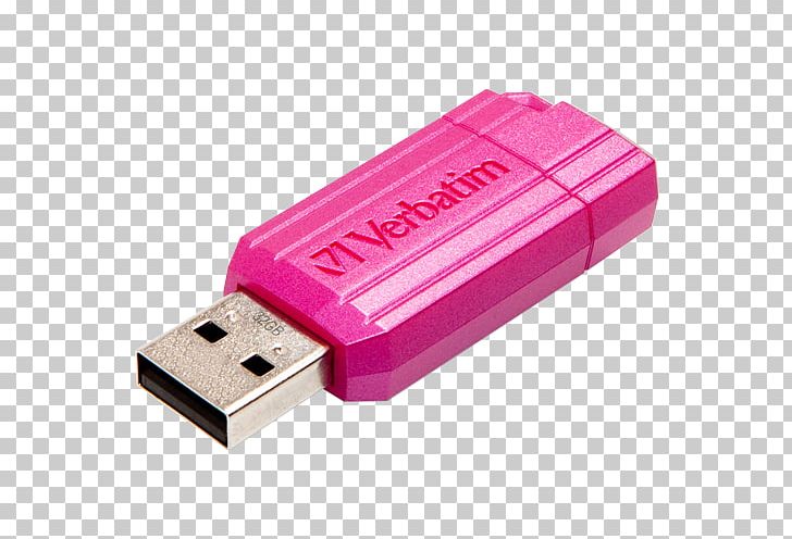 USB Flash Drives Computer Data Storage Verbatim Pinstripe 2.0 PNG, Clipart,  Free PNG Download