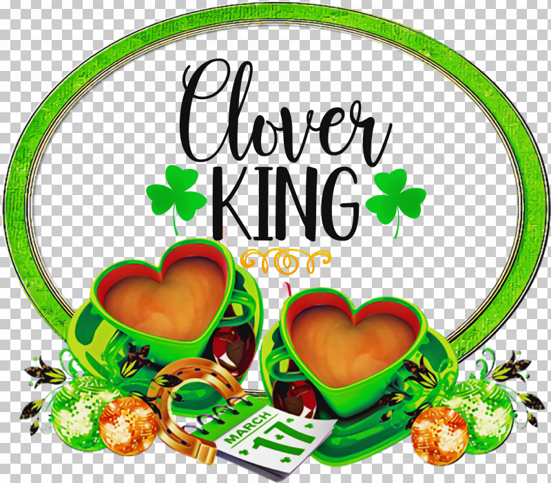 Clover King St Patricks Day Saint Patrick PNG, Clipart, Animation, Caricature, Painting, Patricks Day, Rainbow Free PNG Download
