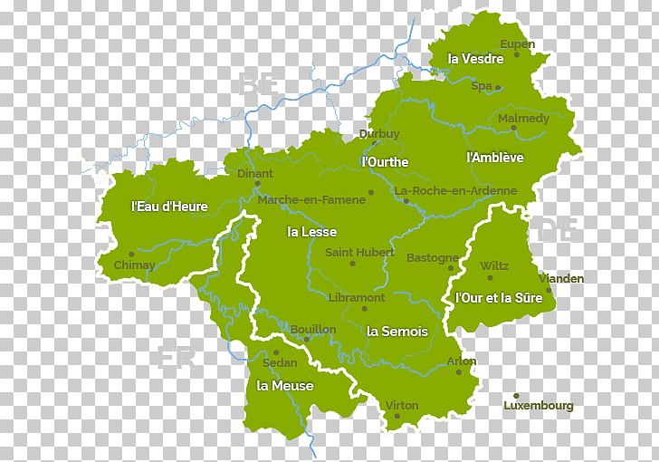 Ardennes Provinces Of Belgium Mapa Polityczna PNG, Clipart, Ardennes, Area, Belgium, Country, Ecoregion Free PNG Download