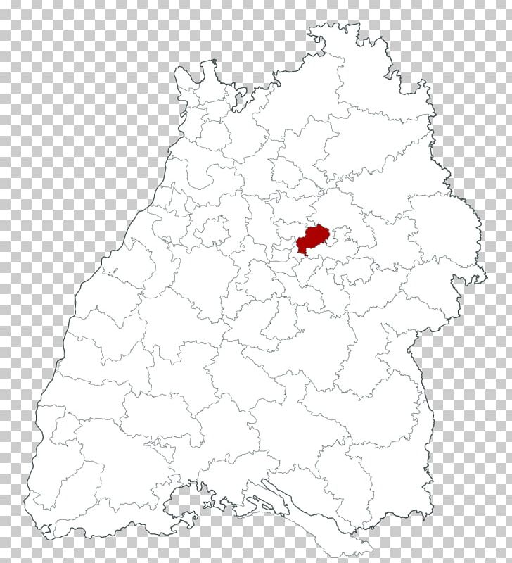 Baden-Württemberg White Map Tree Point PNG, Clipart, Area, Black And White, Map, Point, Travel World Free PNG Download