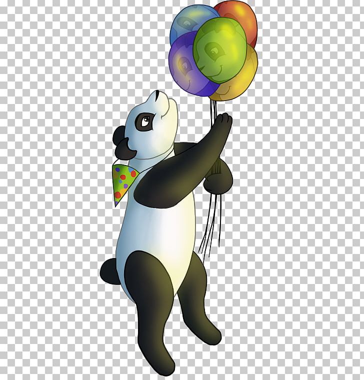 Bear Giant Panda Balloon Drawing PNG, Clipart, Animals, Art, Balloon, Balloons, Bea Free PNG Download