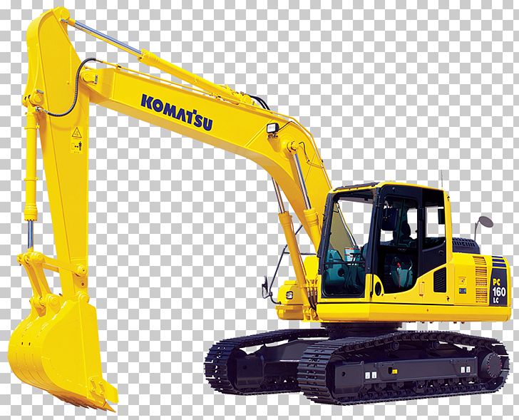 Komatsu Limited Caterpillar Inc. Excavator Heavy Equipment Bulldozer PNG, Clipart, Construction Equipment, Crane, Excavator Png, Free, Heavy Machinery Free PNG Download