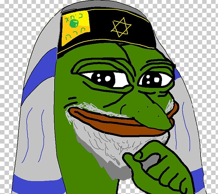 Pepe The Frog Jewish People Meme Anti-Defamation League Rabbi PNG, Clipart, 4chan, Amphibian, Antidefamation League, Bernie Sanders Dank Meme Stash, Cartoon Free PNG Download